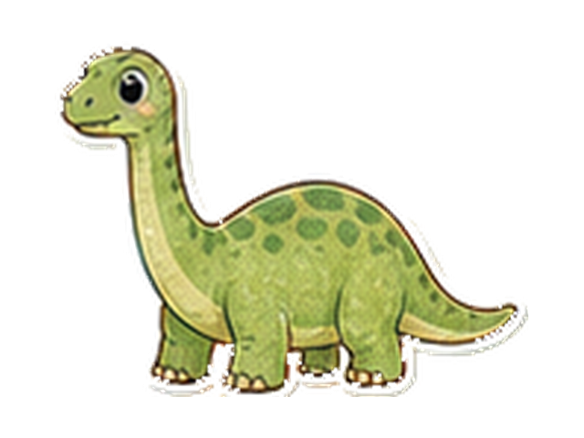 カマラサウルスの子ども向け図鑑イラスト
