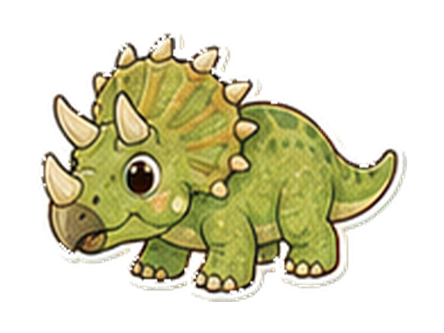 セントロサウルスの子ども向け図鑑イラスト