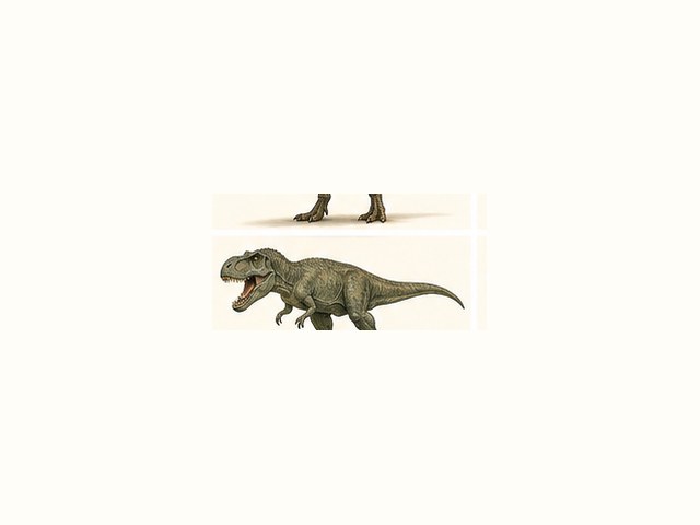ギガノトサウルスの図鑑イラスト