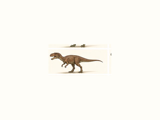 ヘレラサウルスの図鑑イラスト
