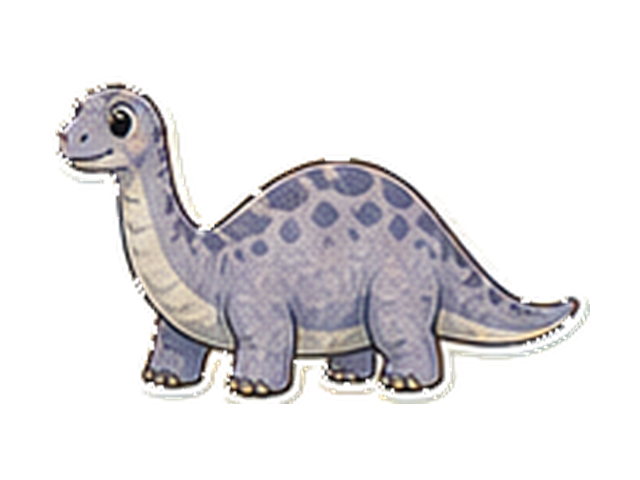 パタゴティタンの子ども向け図鑑イラスト