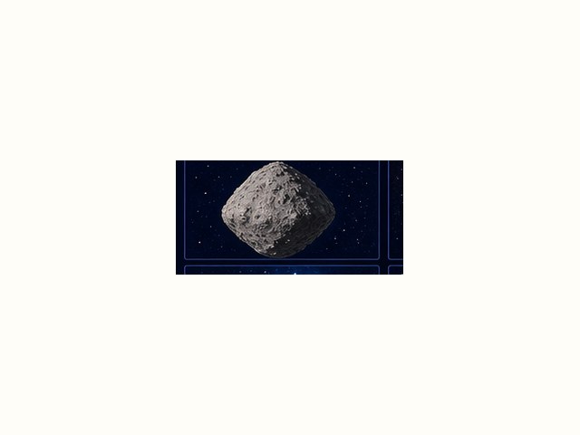 小惑星ベンヌの図鑑イラスト