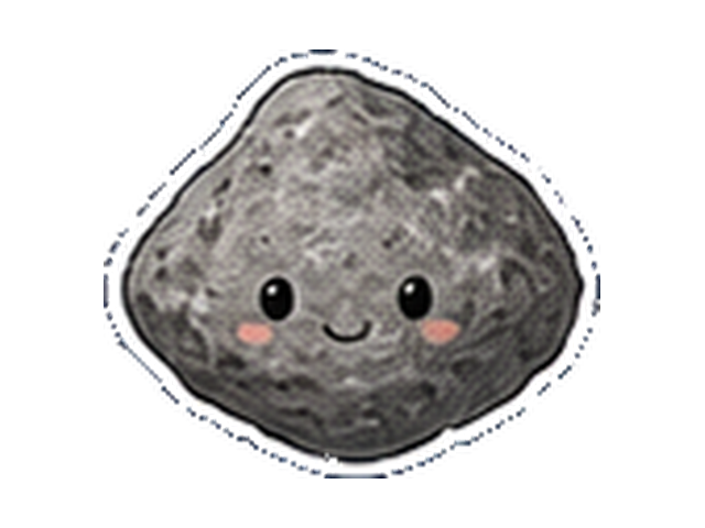 小惑星ベンヌの子ども向け図鑑イラスト