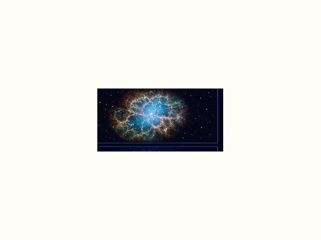 かに星雲の図鑑イラスト