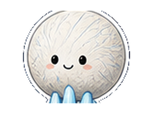 エンケラドゥスの子ども向け図鑑イラスト