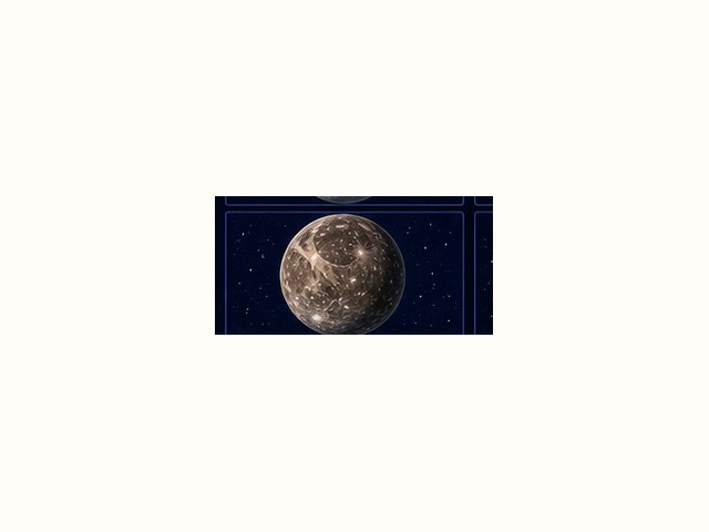 ガニメデの図鑑イラスト