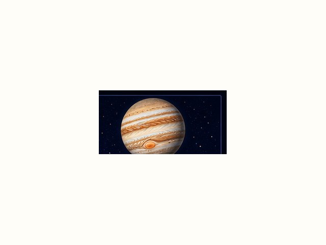 木星の図鑑イラスト