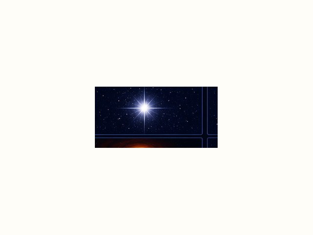 北極星の図鑑イラスト