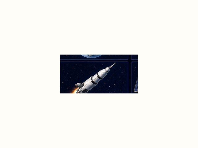 ロケットの図鑑イラスト