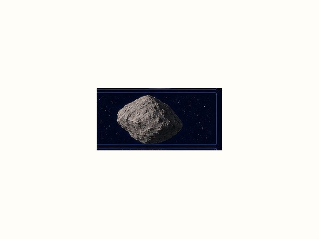 小惑星リュウグウの図鑑イラスト