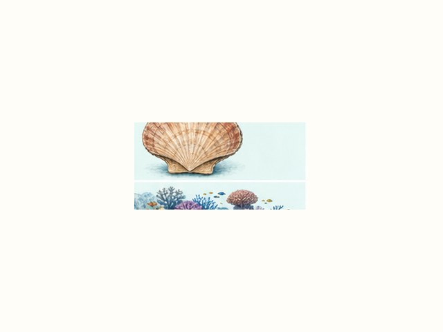 イソギンチャクの図鑑イラスト